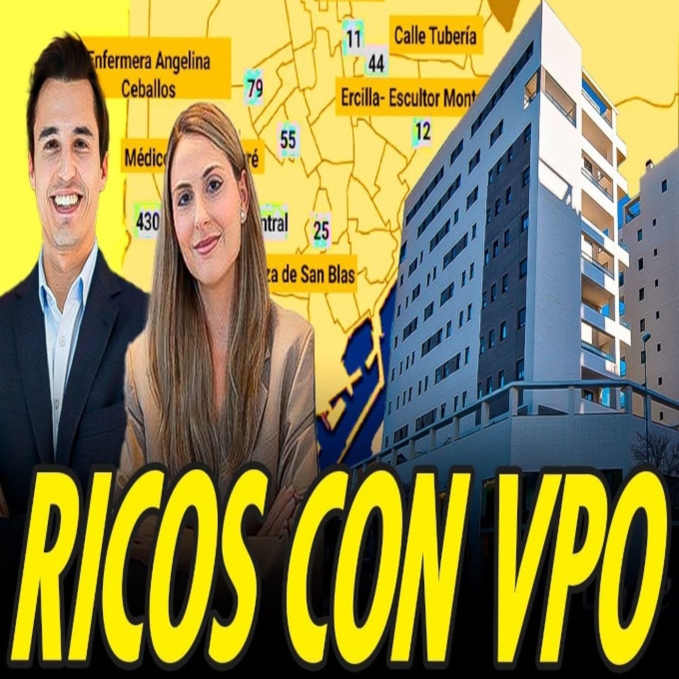 MILLONARIO HIJO DE CONCEJALA DEL PP LE TOCA UNA VPO DE ALICANTE episode artwork