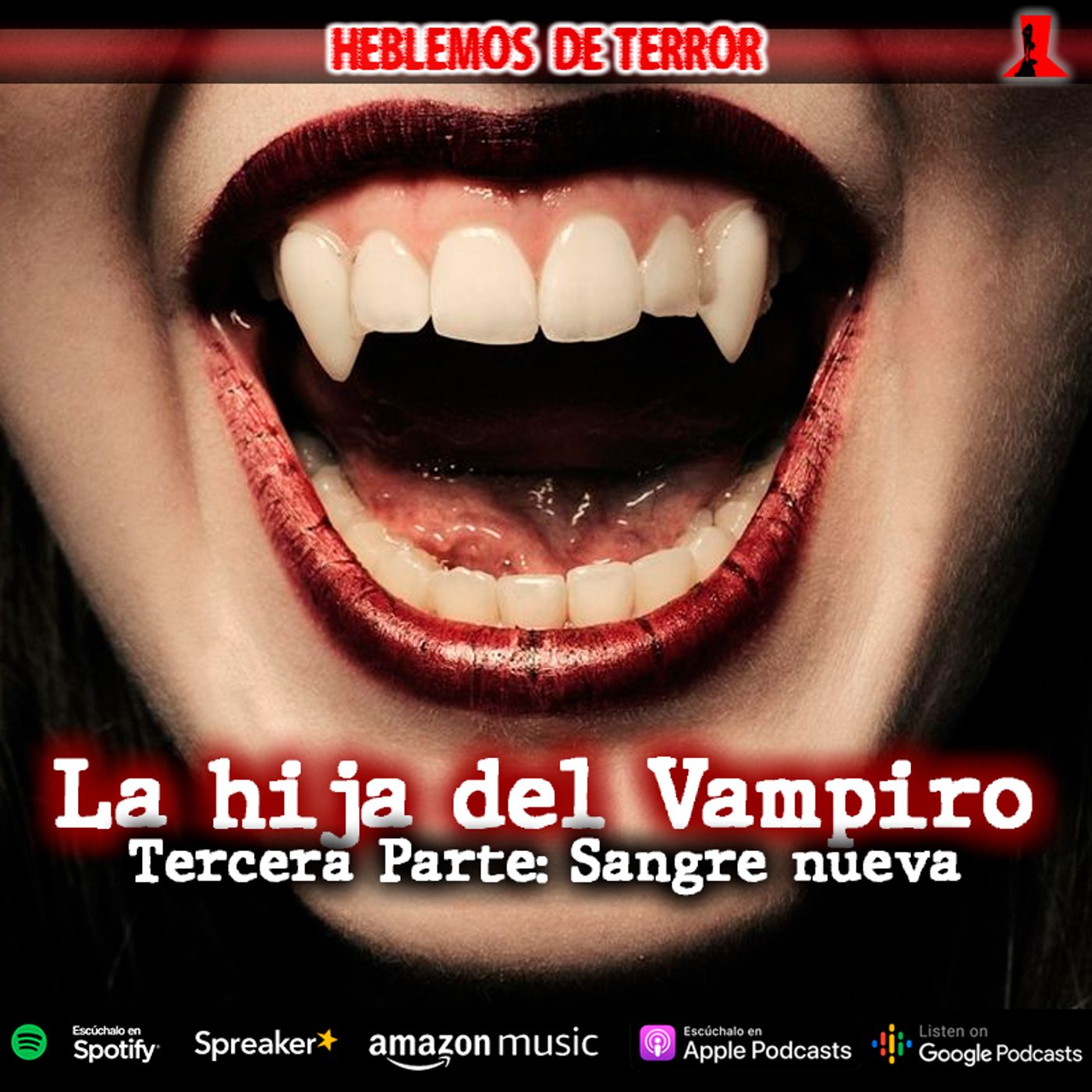 La hija del vampiro, final; Sangre nueva