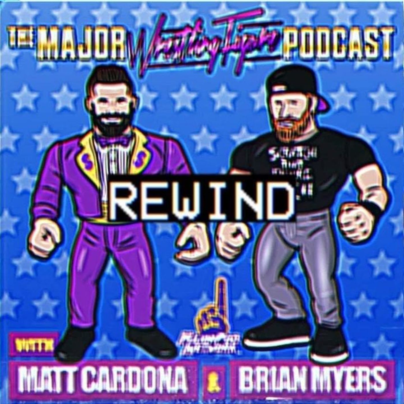 MWFP Rewind 64 - Maven Screws Matt! 4th Anniversary! The Rock is here!