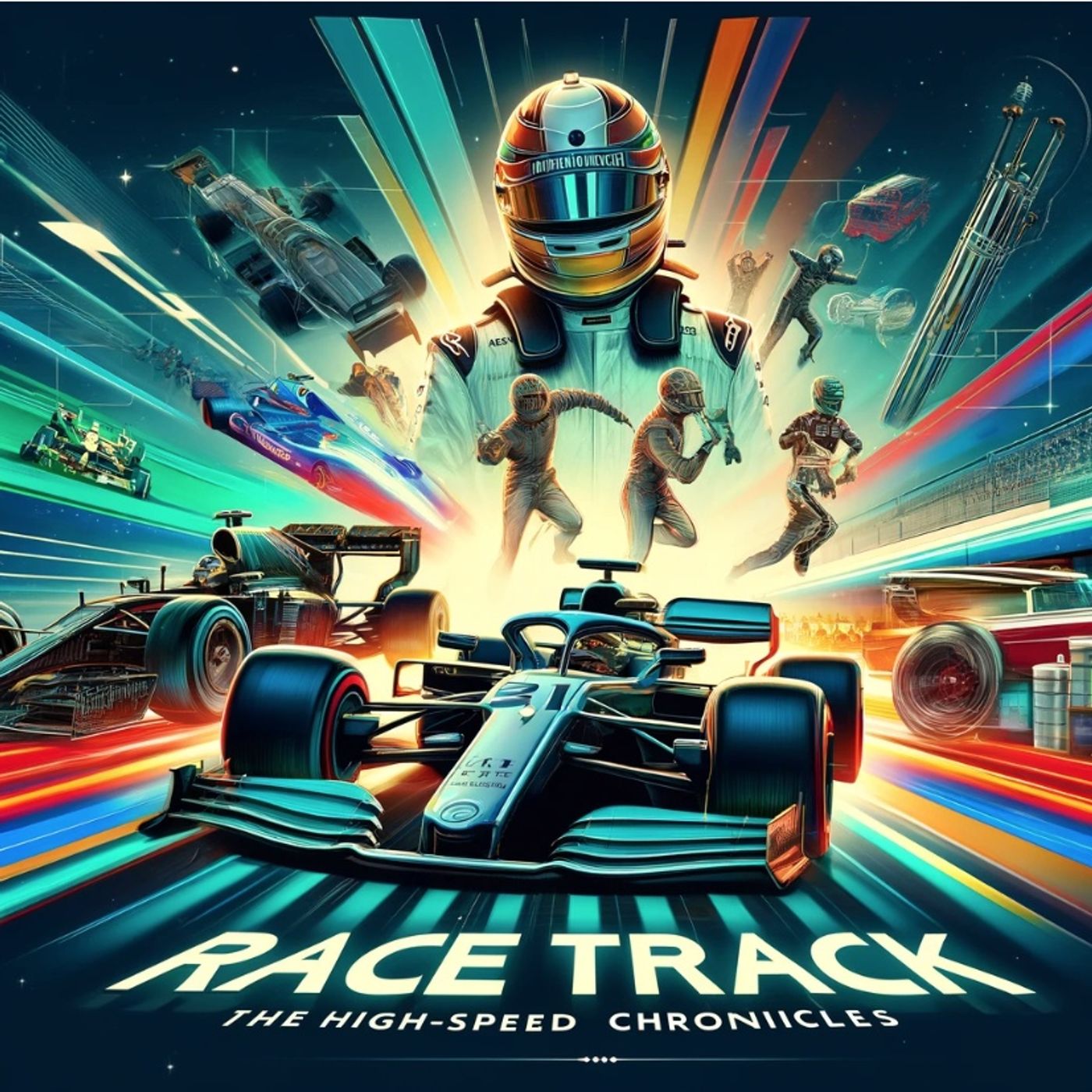 Race Track - The High-Speed Chronicles