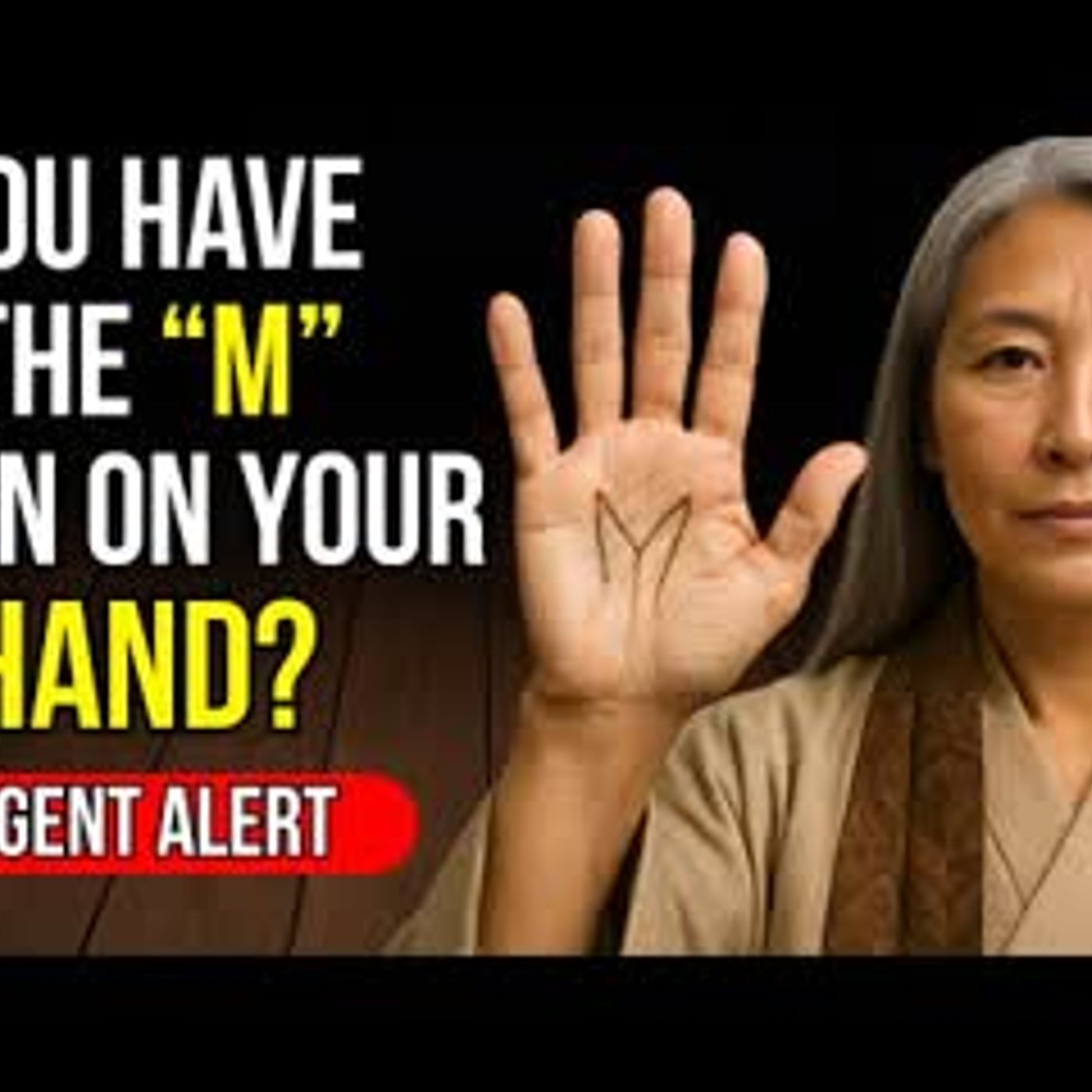 SHOCKING The Prophecy for the Chosen Ones Born with the M Mark on Their Hand