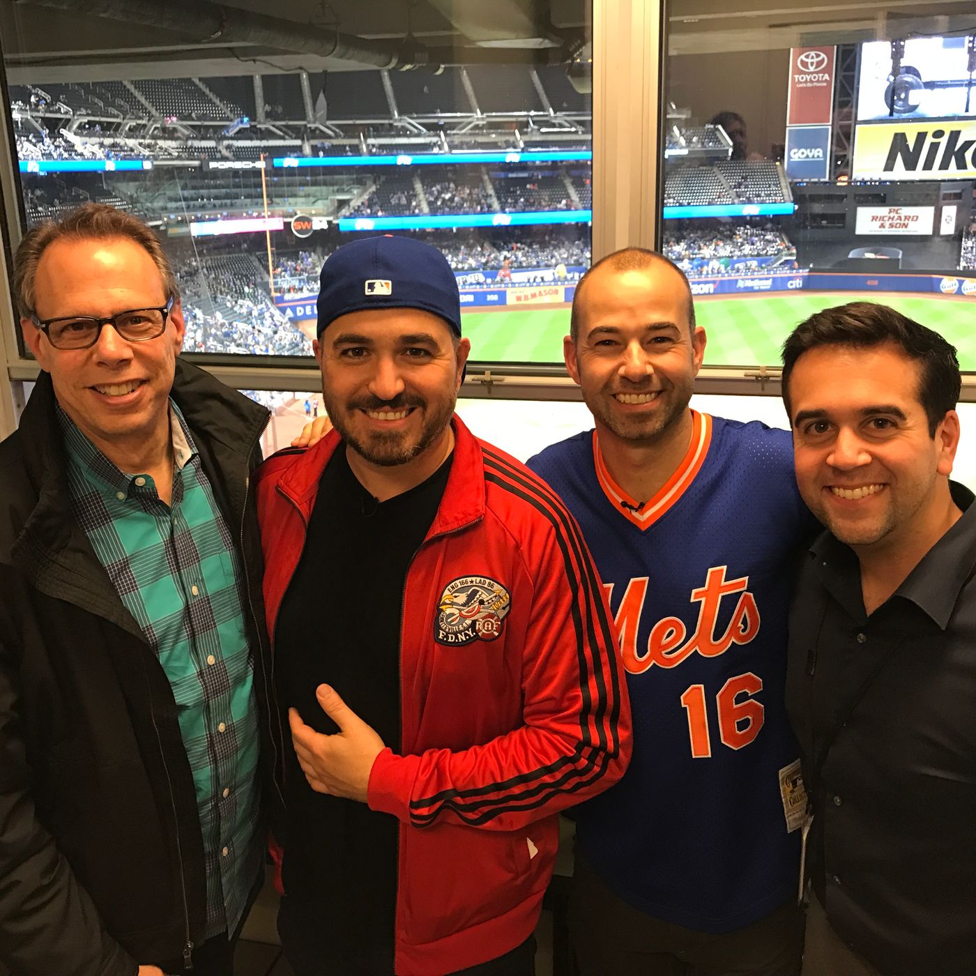 Q and Murr from 'Impractical Jokers' call a Jose Reyes Home Run episode artwork