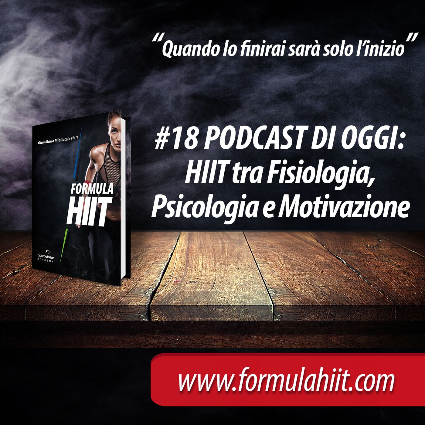 #18 FormulaHIIT.com | L'HIIT richiede motivazione? episode artwork