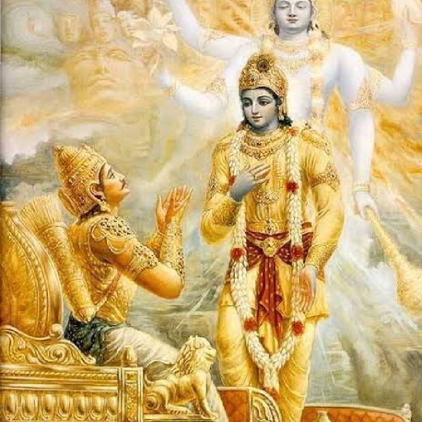 Krishna Madhav Dasa\'s show