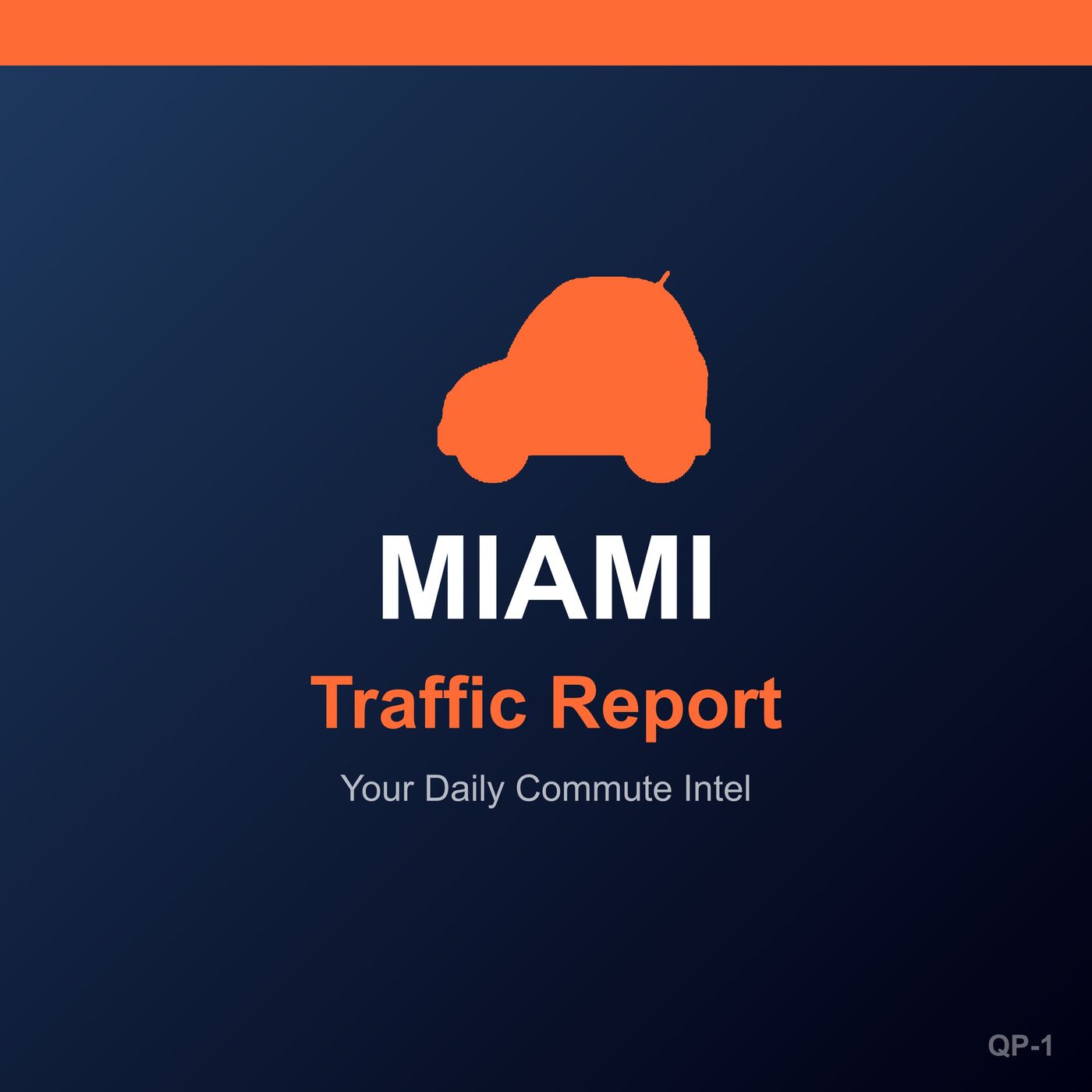 Miami Traffic Report cover art