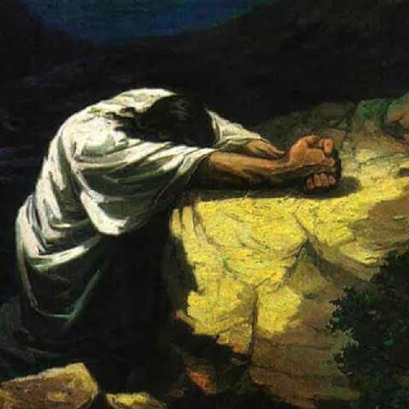 Jesus prayed when under extreme pressure. episode artwork