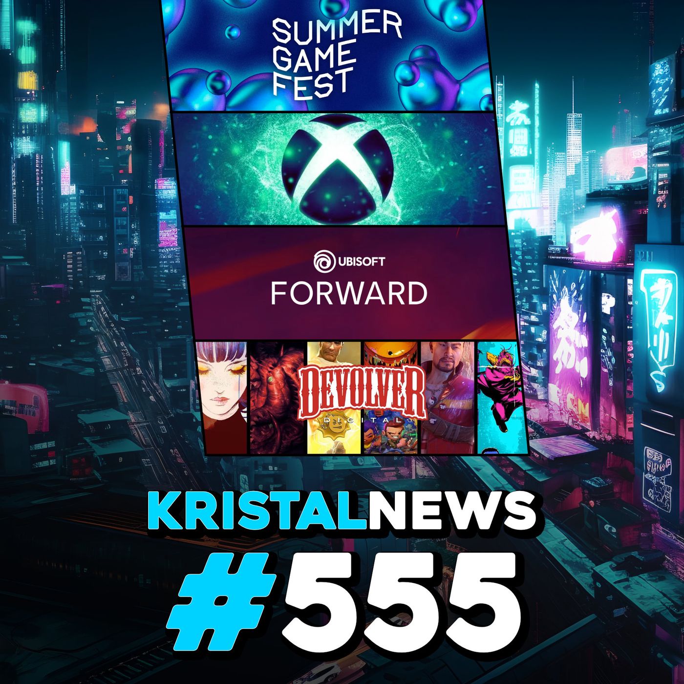 INFO e RUMOR sugli EVENTI di QUESTA SETTIMANA! | Summer Game Fest, Xbox Showcase ▶ #KristalNews 555 episode artwork