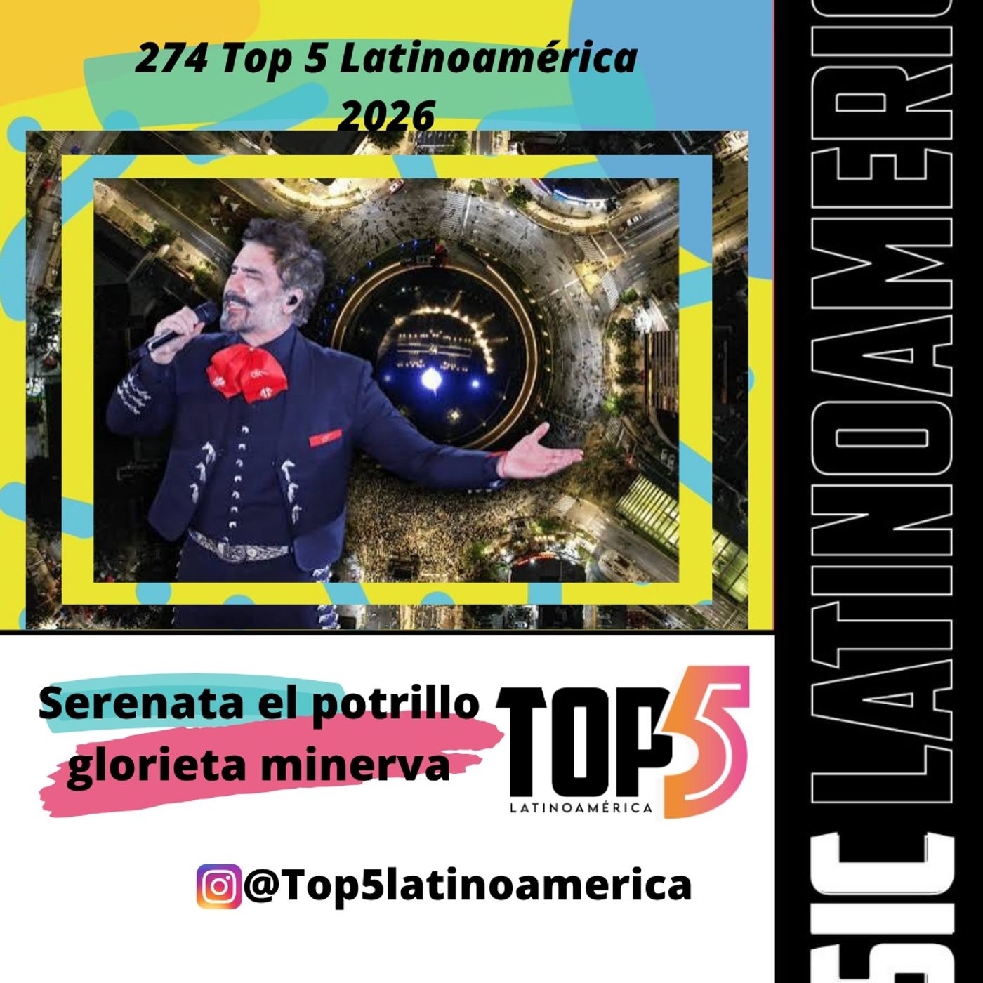 274  Programa  Top 5 Latinoamérica episode artwork