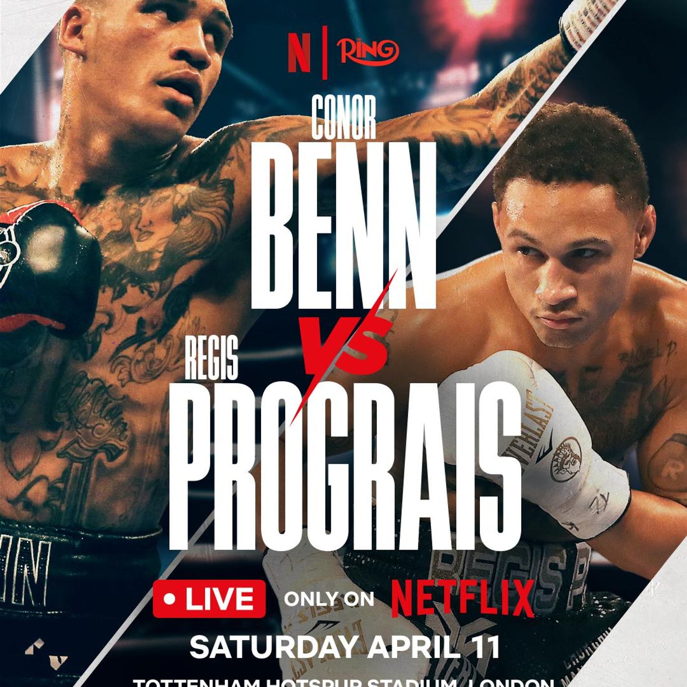 Benn versus Prograis