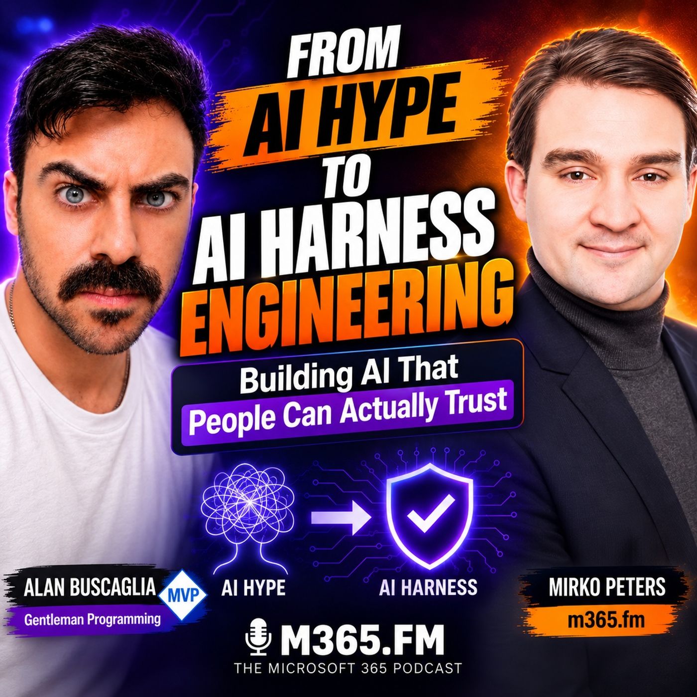 From AI Hype to AI Harness Engineering – Building AI That People Can Actually Trust with Alan Buscaglia [MVP] from Gentleman Programming