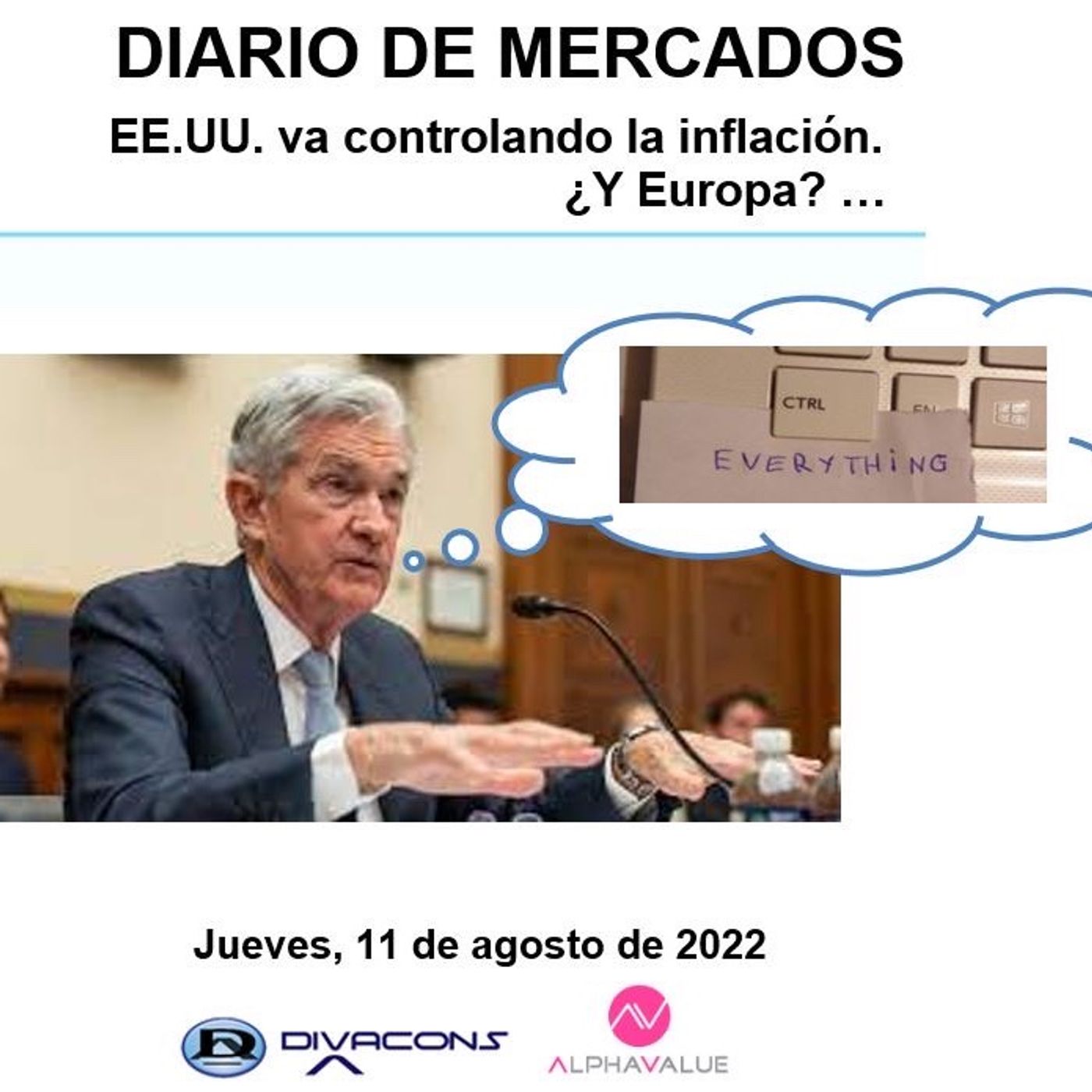 PODCAST DIARIO DE MERCADOS Jueves 11 Agosto episode artwork
