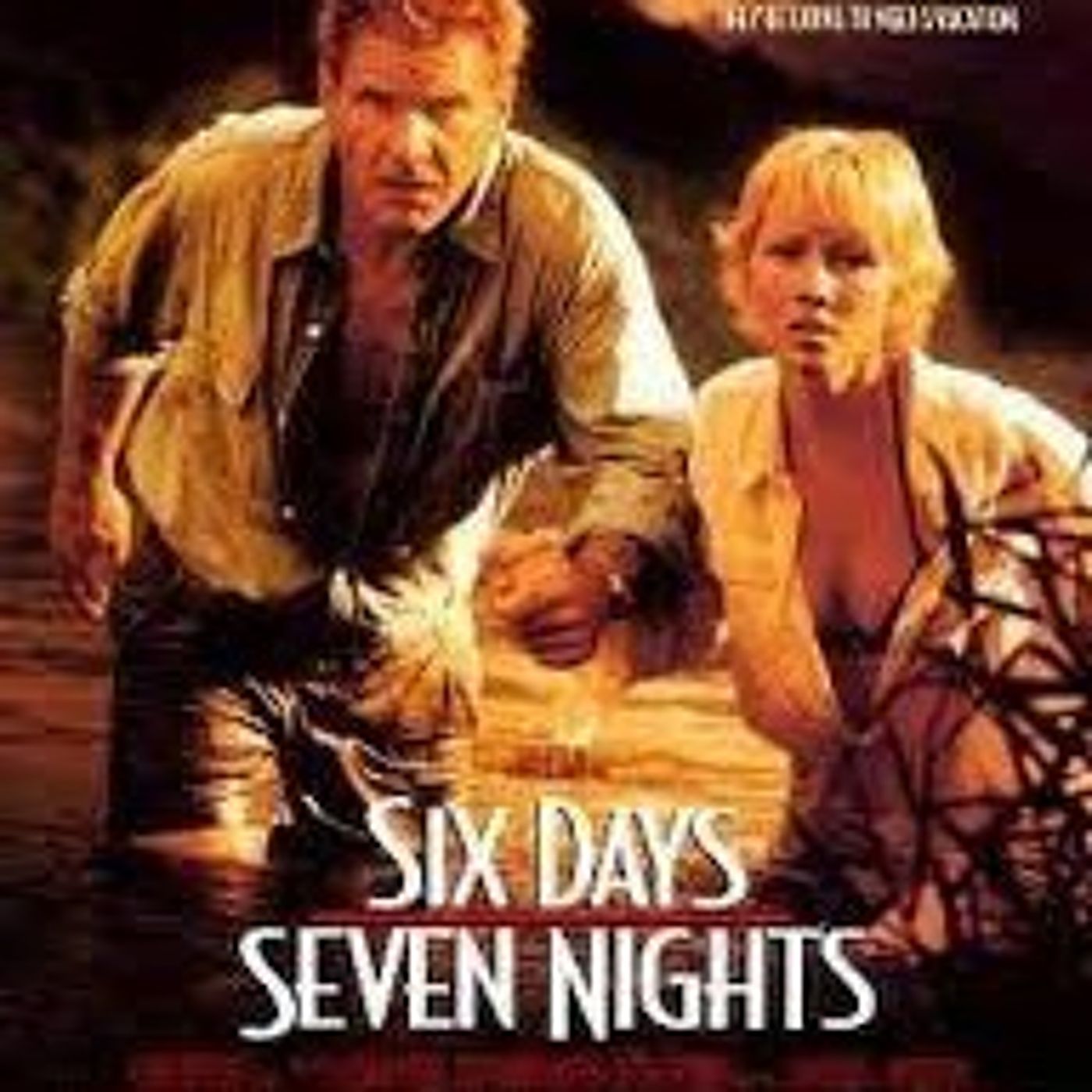 SN8 | The TJS Radio Anne Heche Film Series - Behind the Curtain on Six Days Seven Nights with Anne episode artwork