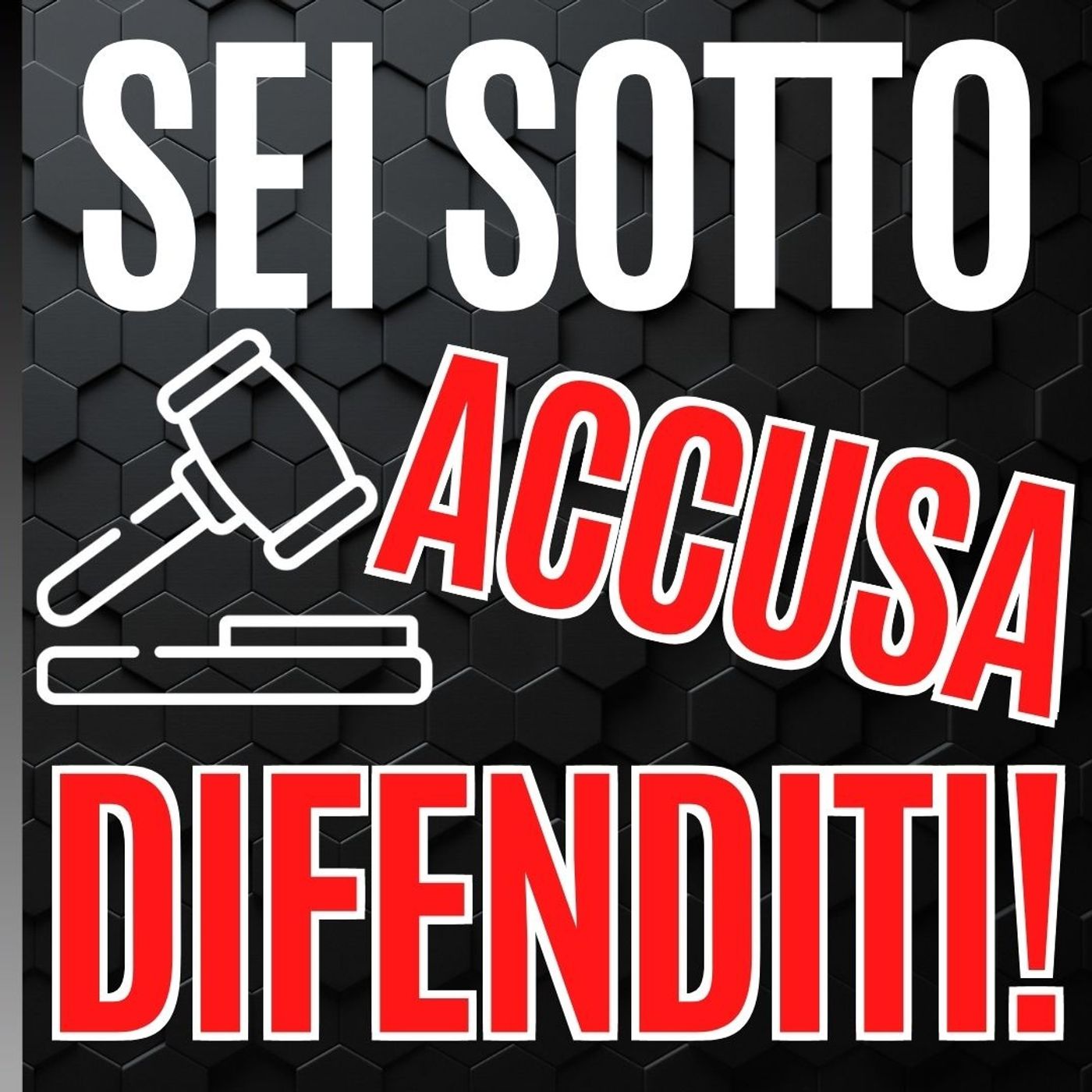 51 - Sei sotto accusa, difenditi - Pillole di Comunicazione per le Aziende episode artwork