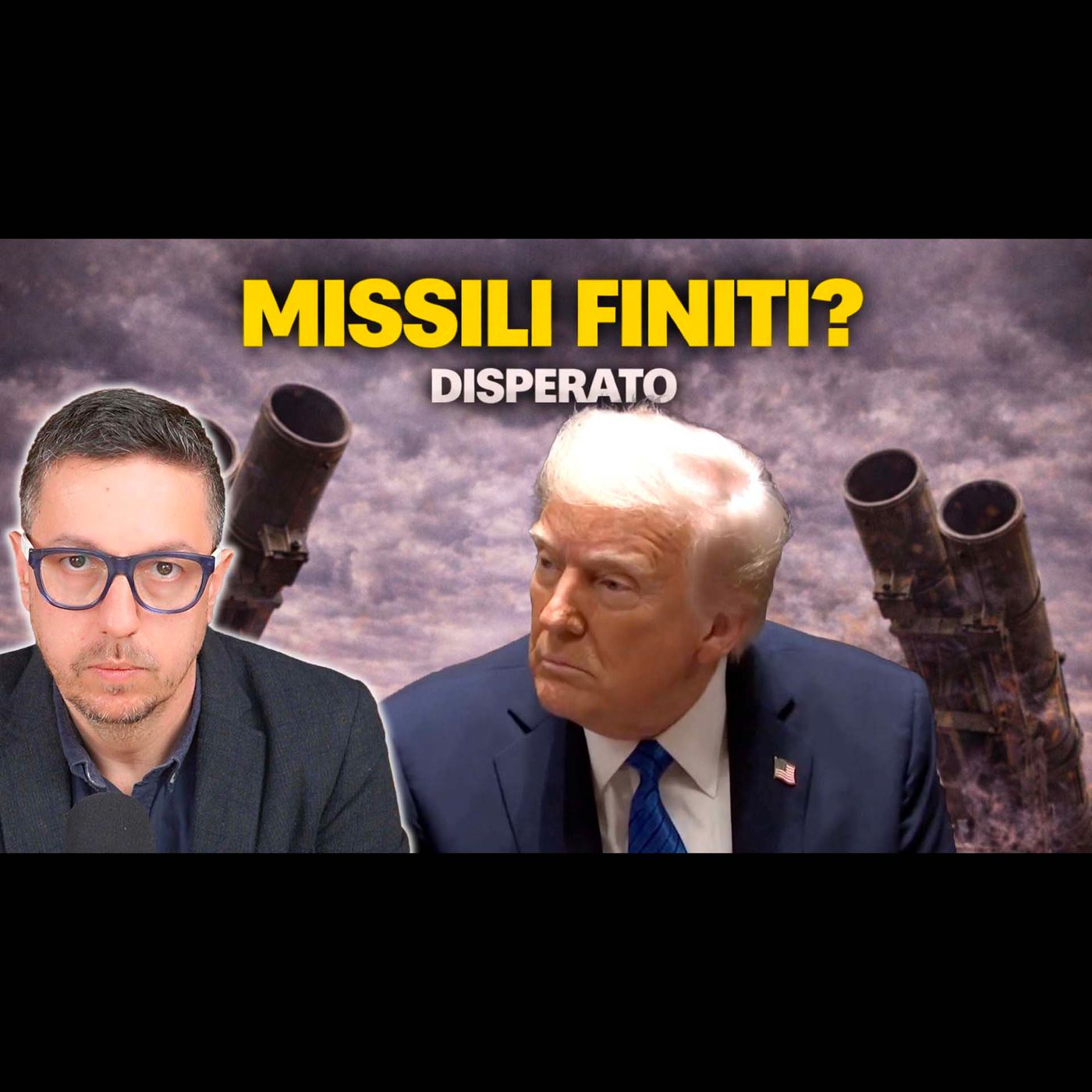 TRUMP SENZA MISSILI? | HORMUZ BLOCCATO, ORA CHIAMA L’EUROPA IN GUERRA