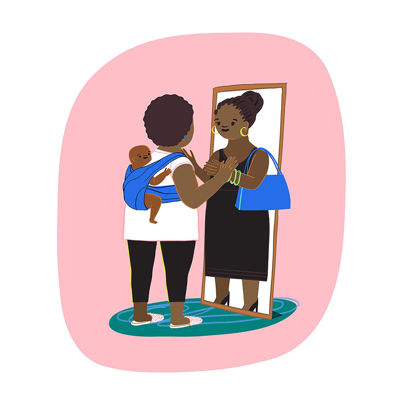 The emotional rollercoaster of being a new mom episode artwork