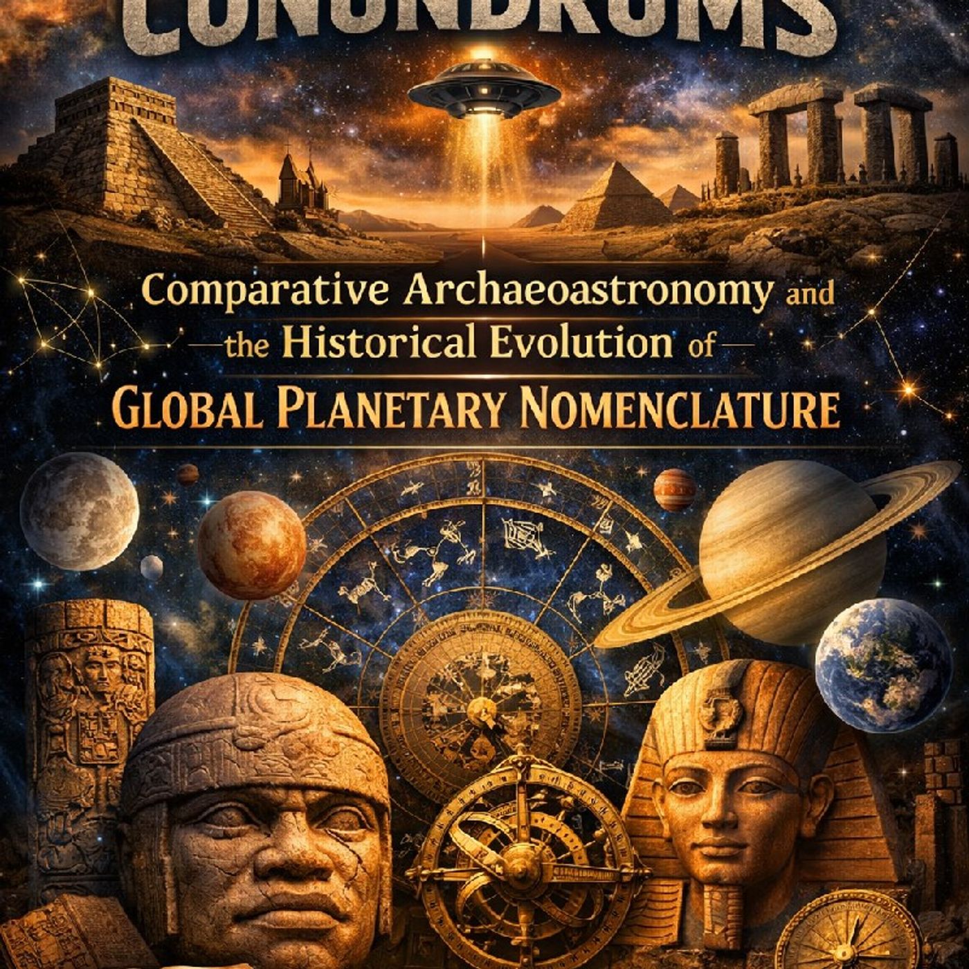 Episode 719 - Cosmic Conundrums episode artwork