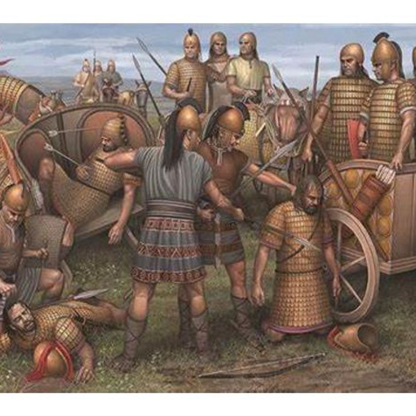 Complete Success Despite Overwhelming Odds (Part 1) Joshua 17:18 - S7 [B315] episode artwork