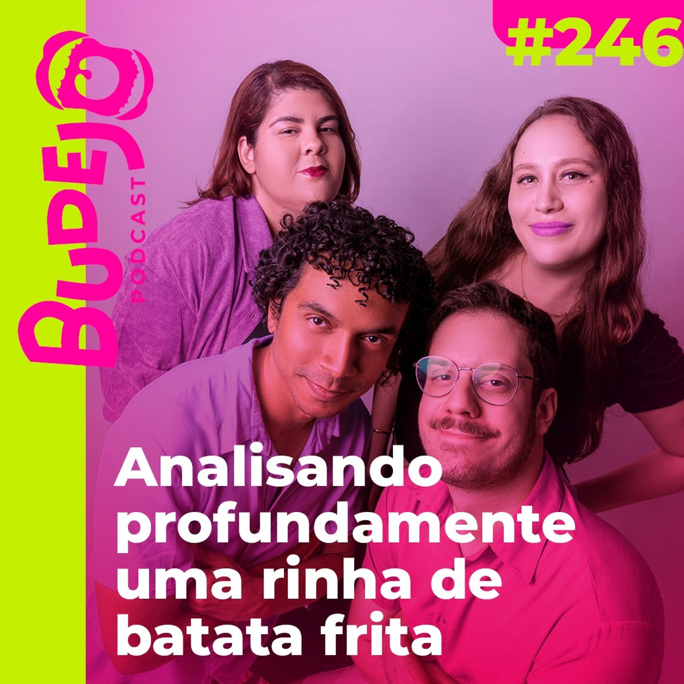 #246. Analisando profundamente uma rinha de batata frita episode artwork