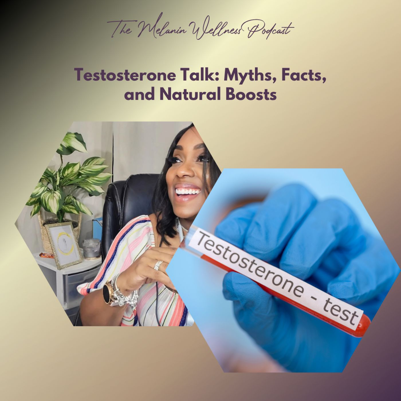 Testosterone Talk: Myths, Facts, and Natural Boosts episode artwork