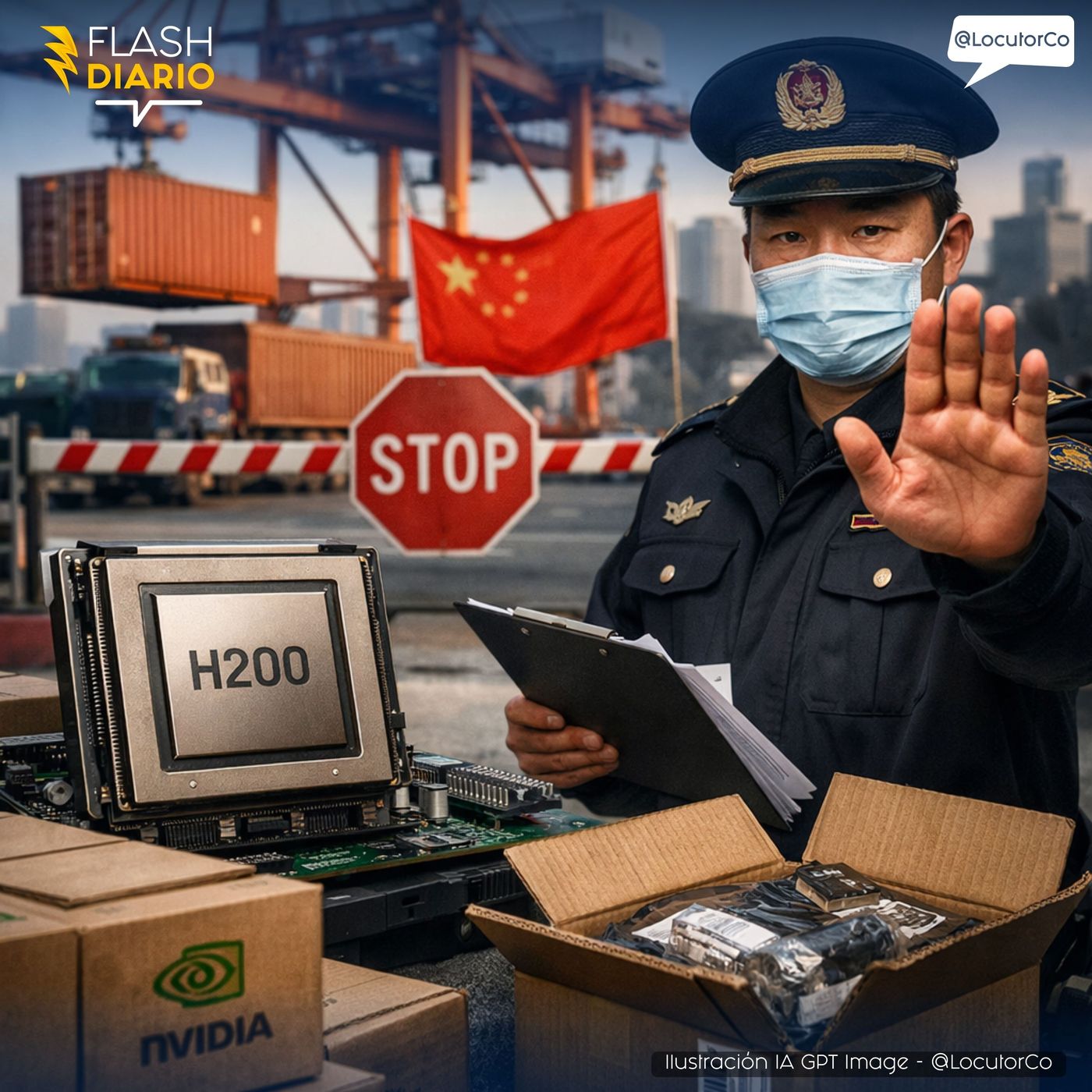 El chip de Nvidia que quedó atrapado entre dos potencias