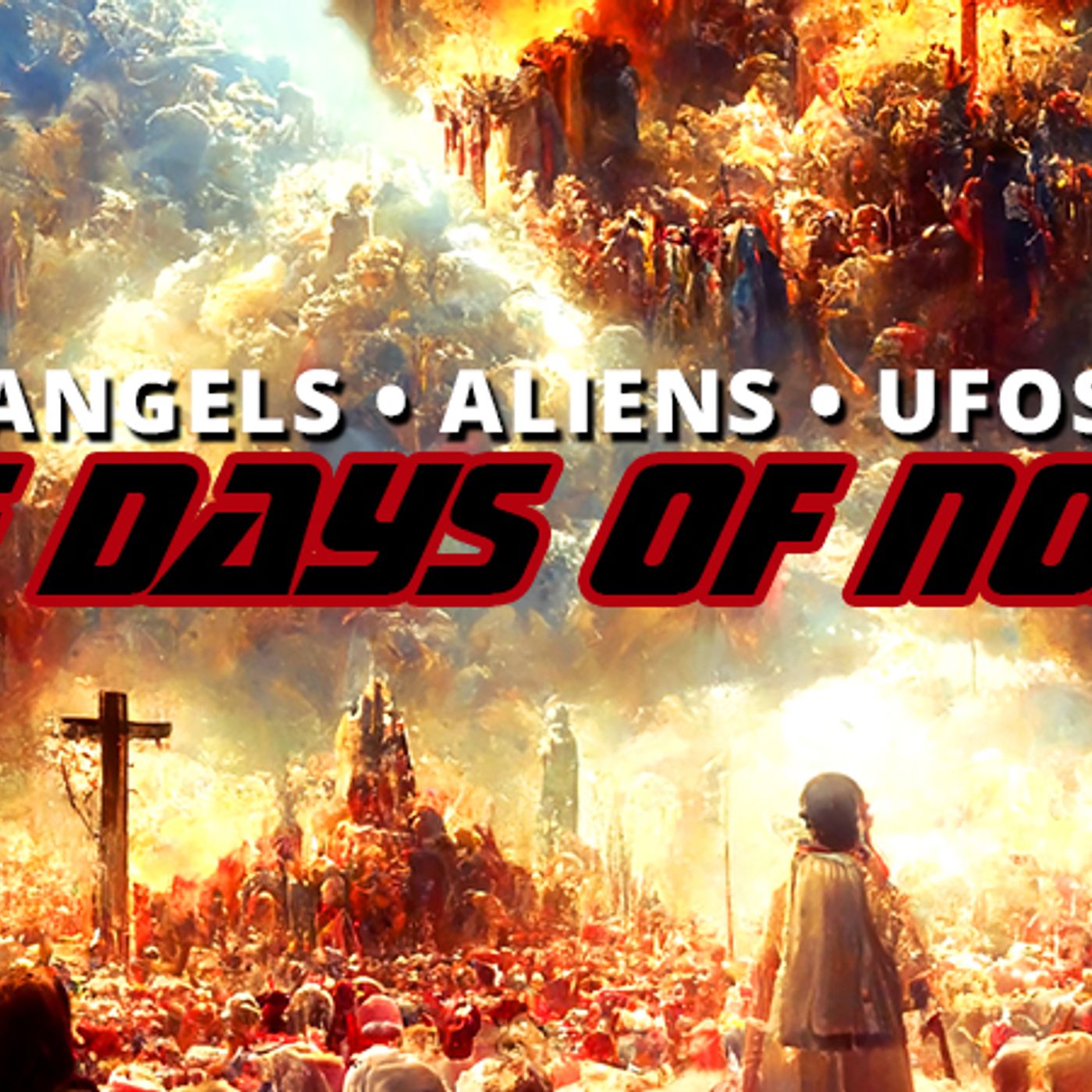 NTEB RADIO BIBLE STUDY: All About Angels, Aliens, Giants And UFOs When The Days Of Noah And Lot Return episode artwork