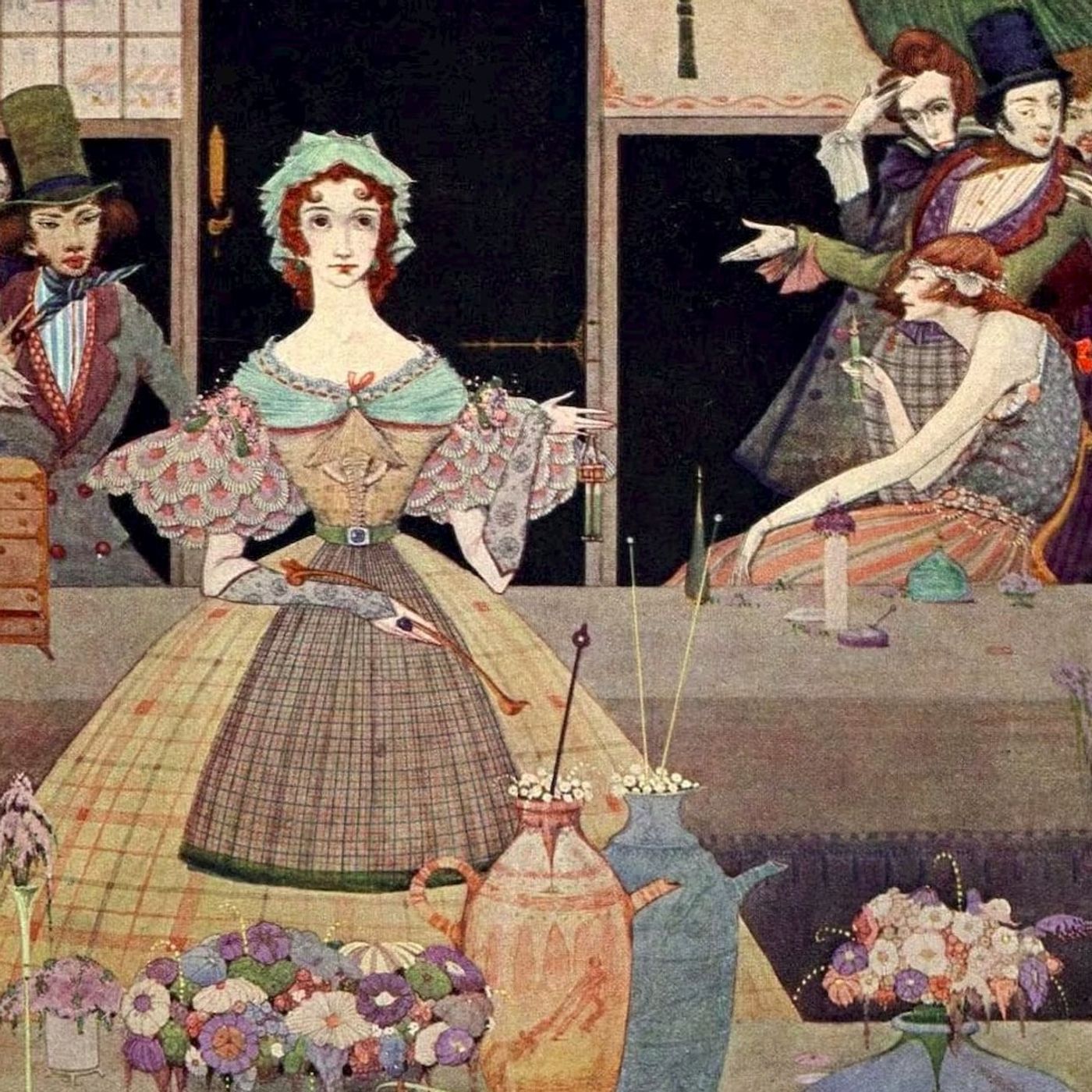 The Mystery Of Marie Roget | Edgar Allan Poe Halloween Stories episode artwork