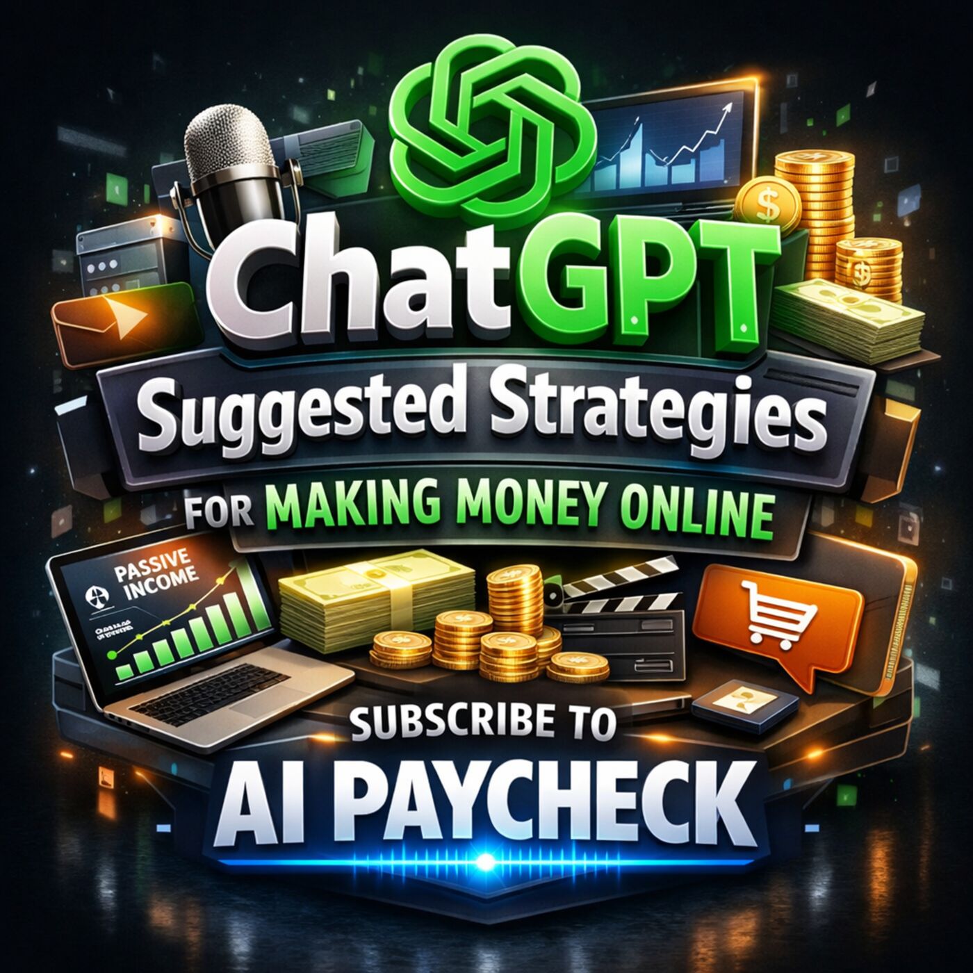 ChatGPT Suggested Strategies for Making Money Online