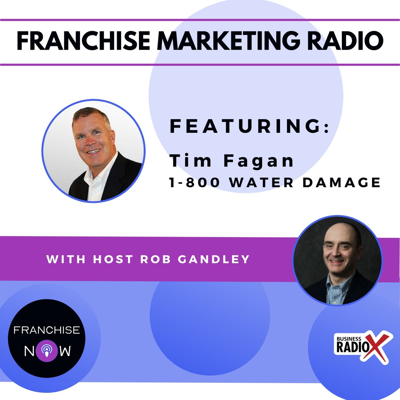 Tim Fagan with 1-800 WATER DAMAGE
