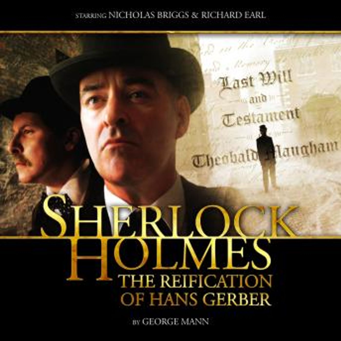 Sherlock Holmes 2.2 - The Reification of Hans Gerber by Big Finish Productions episode artwork