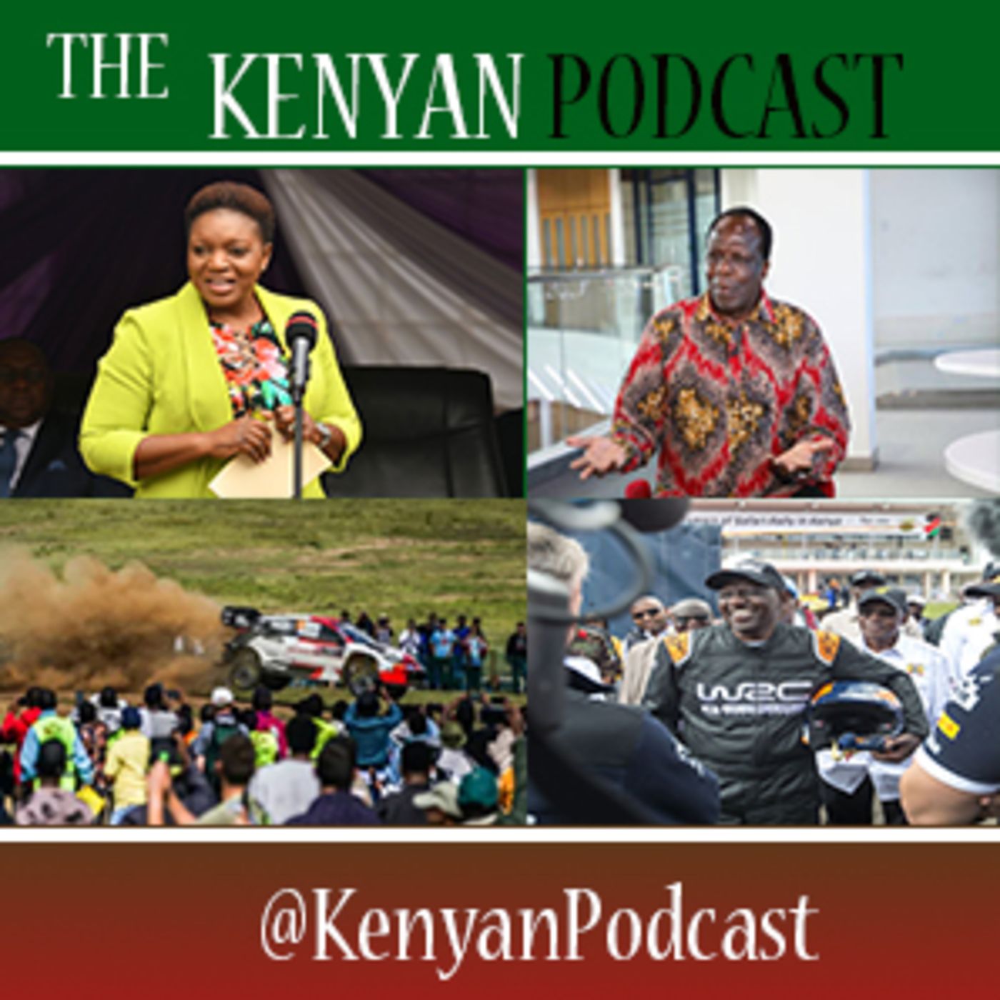 The Kenyan podcast - on addressing health ministry crisis and doctors strike at a funeral episode artwork