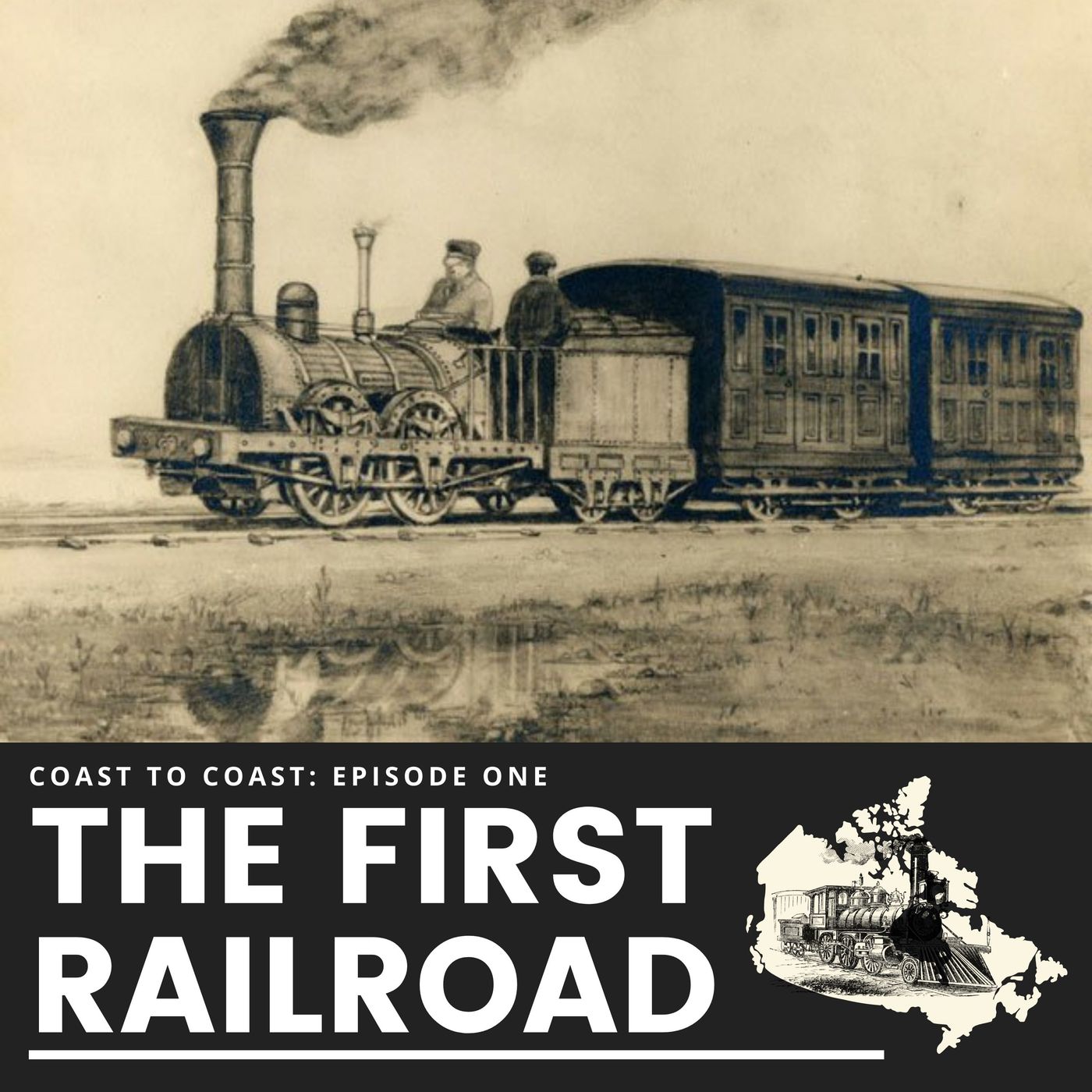 Canada's First Railroad episode artwork