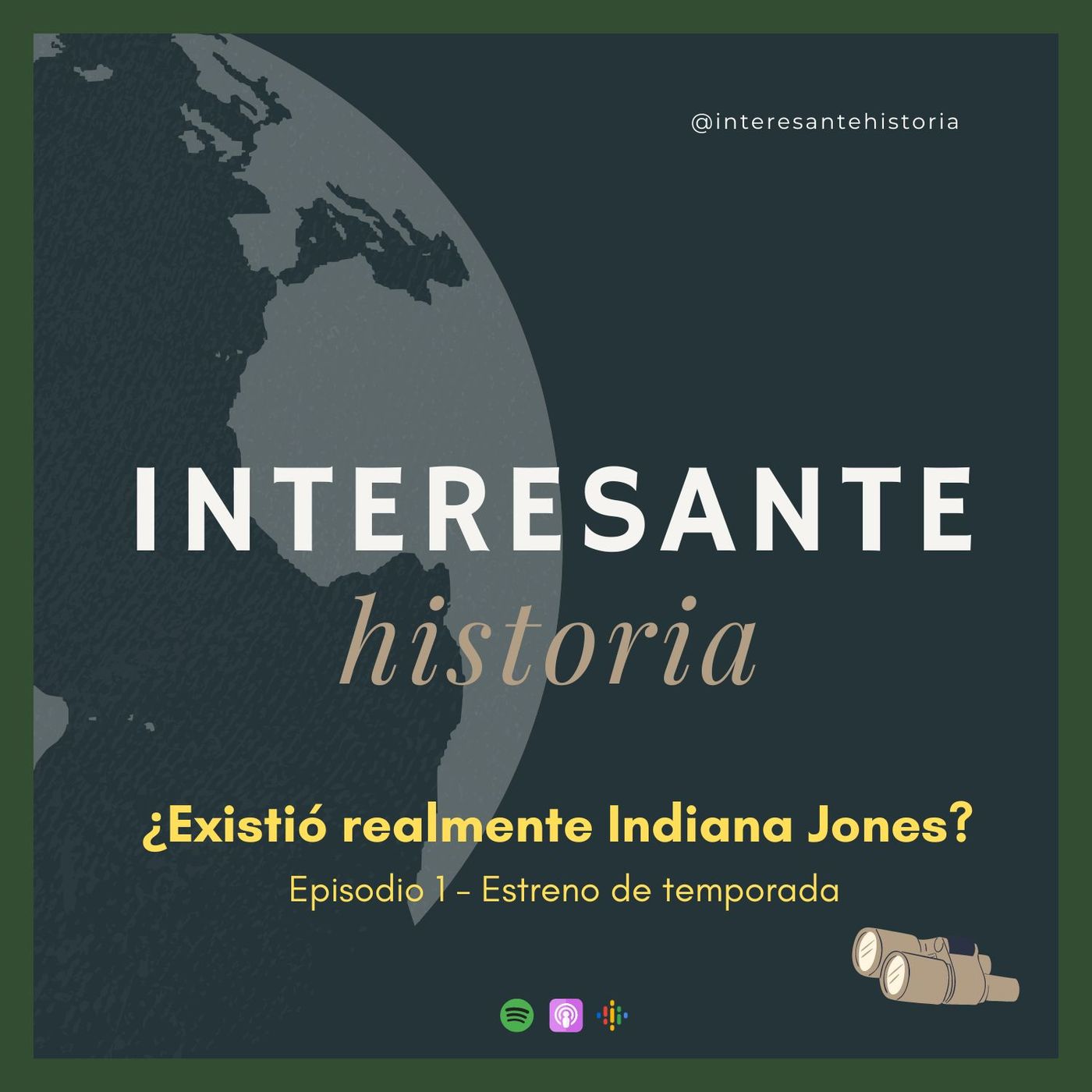 ¿Existió realmente Indiana Jones? - ESTRENO DE TEMPORADA