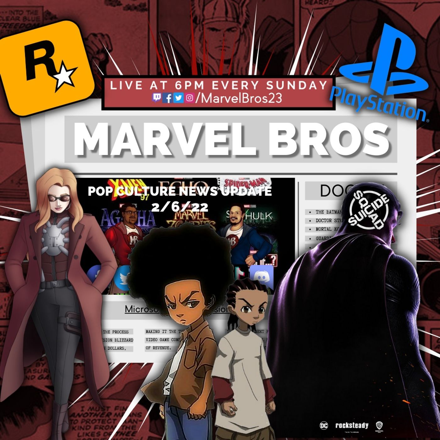 Pop Culture News Update 2/06/22 - Lord Of The Rings, The Boondocks, Madame Web and GTA 6 Pop Culture News Update 2/06/22 - Lord Of The Rings, The Boondocks, Madame Web and GTA 6