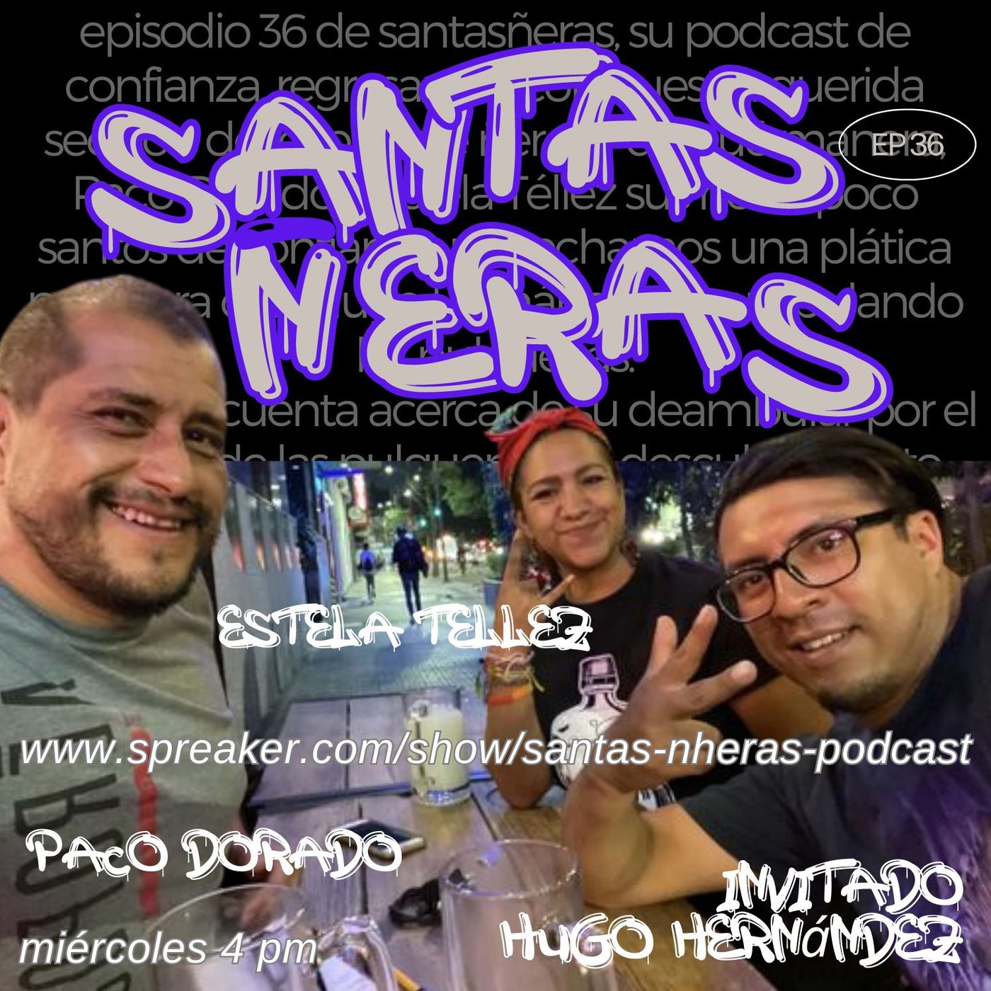 Santas Nheras podcast