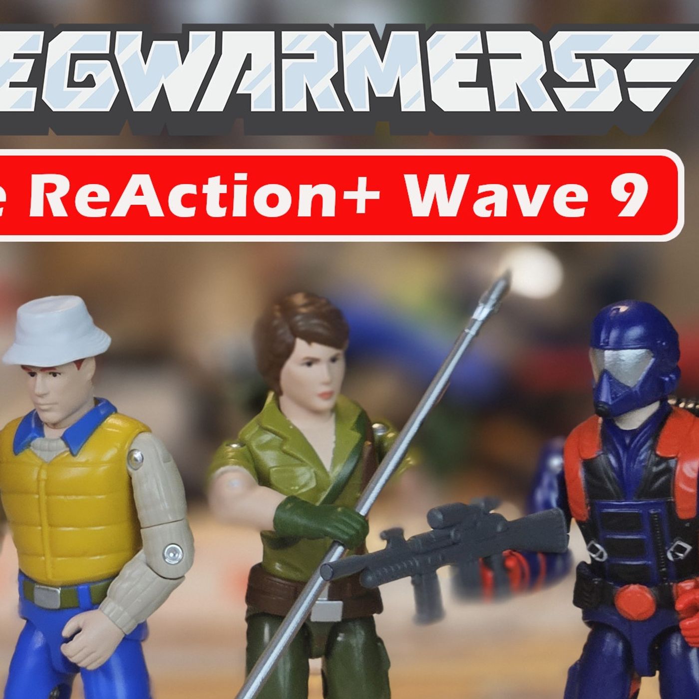 GIJoe Reaction+ Wave 9  - Pegwarmers #235 episode artwork