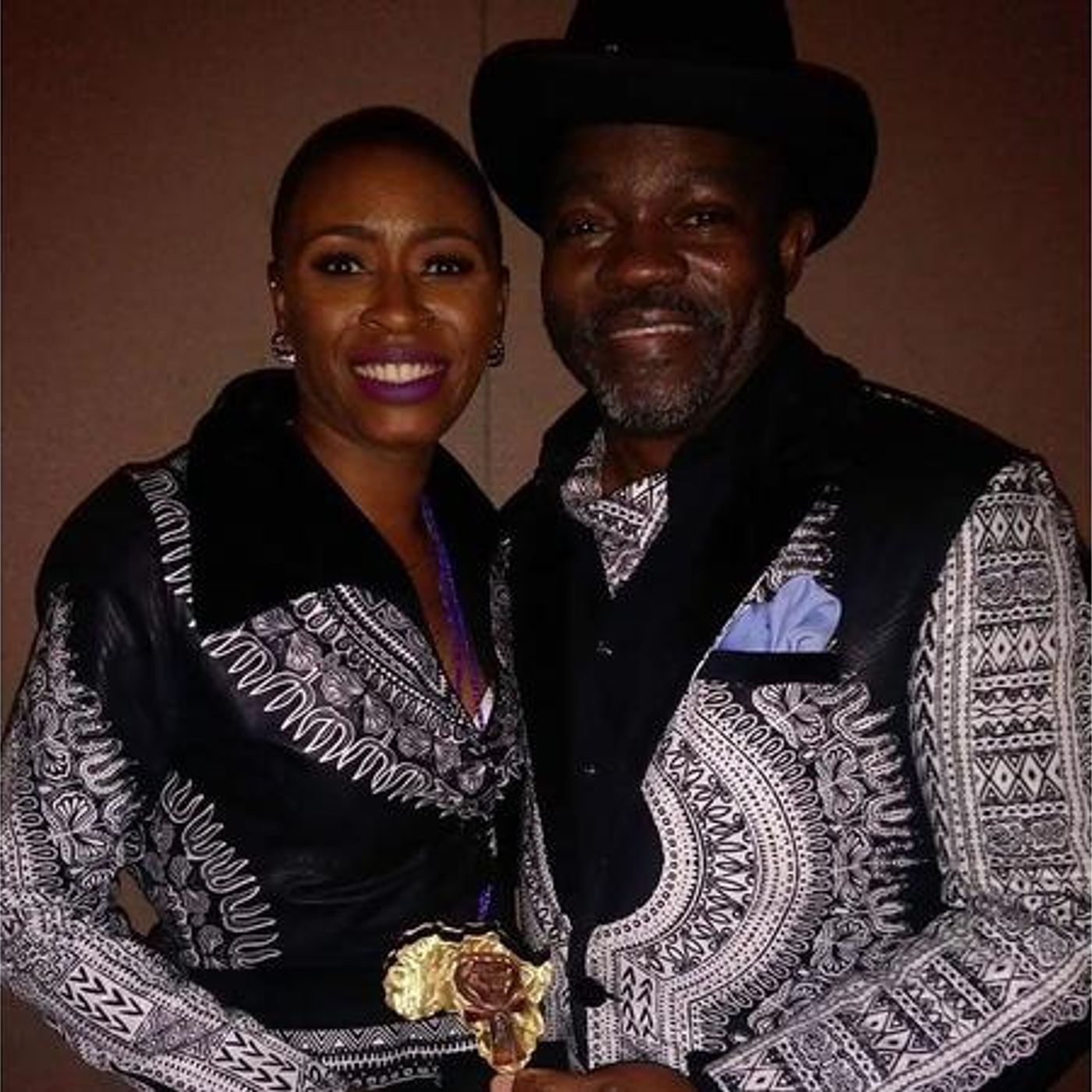Baba Amin Mama Nkoyo Binah- He Say She Say Black Love Celebration episode artwork