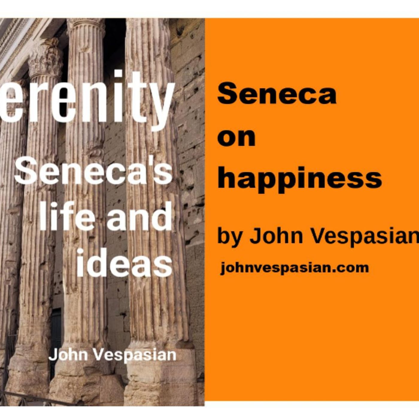 Seneca on happiness episode artwork