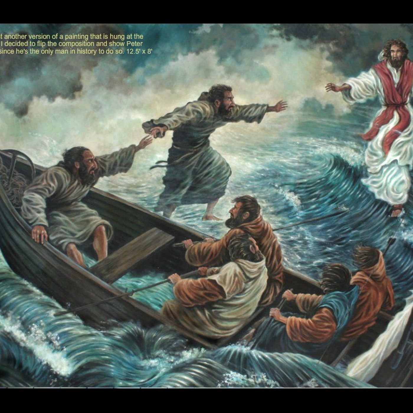 4/2/23 Sun. Am - Christ in the mist of my chaos - Pastor Jeff Crawley episode artwork