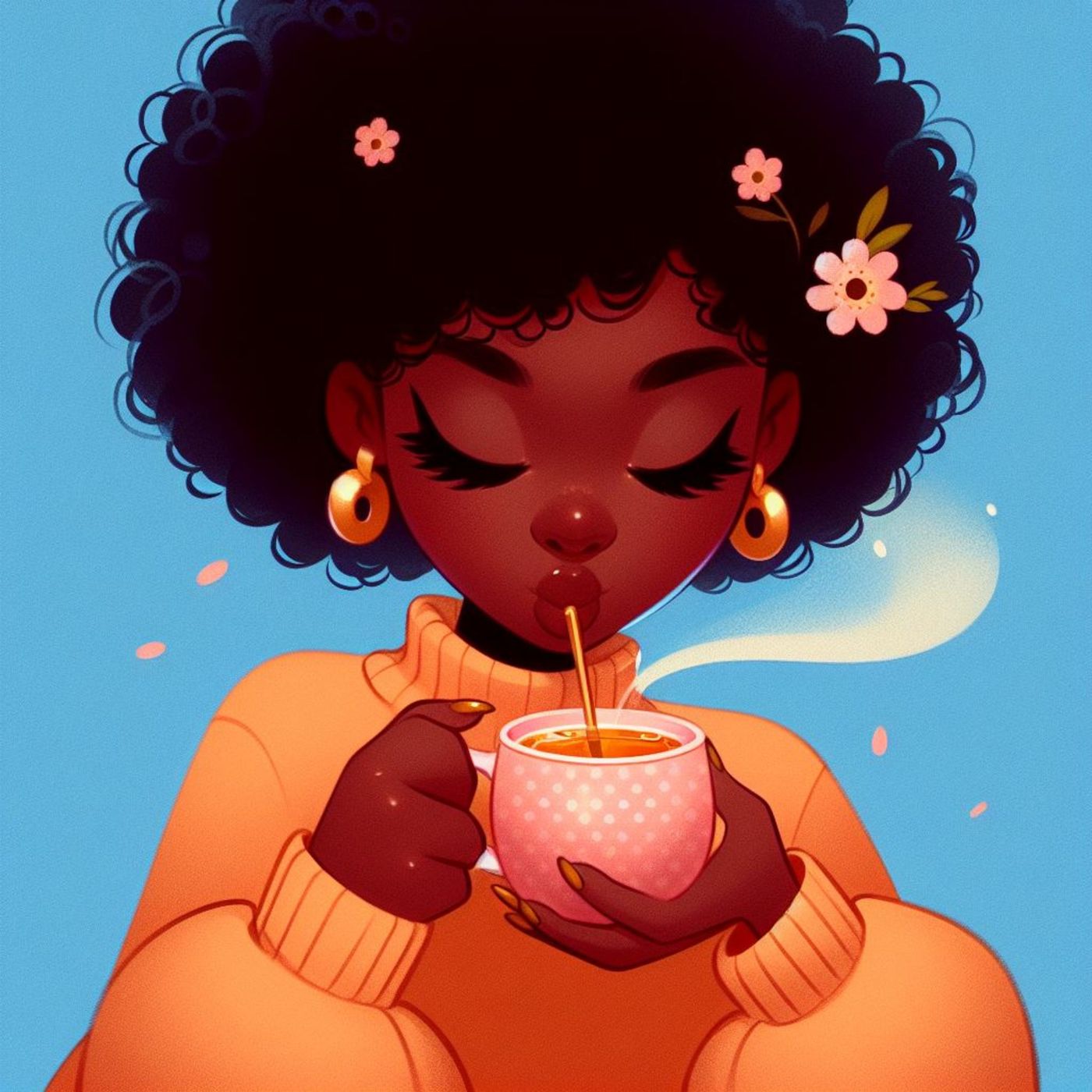 Messy tea episode artwork