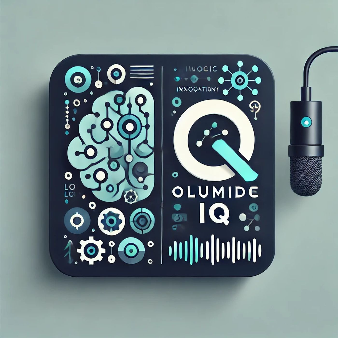 Olumide IQ podcast artwork
