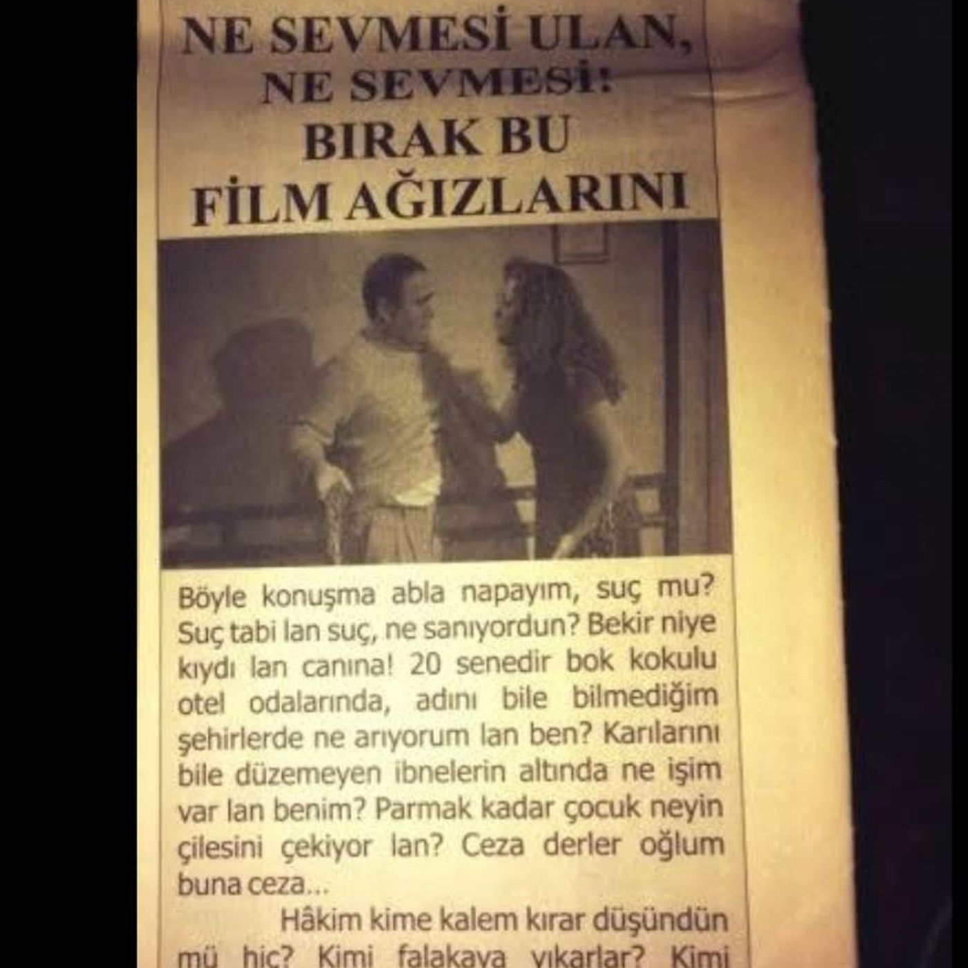 Allam bu yaşamak mı