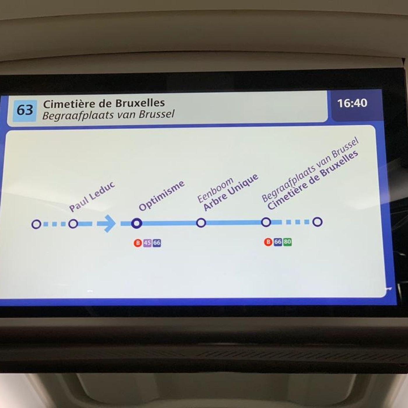 Prossima fermata ... Optimisme