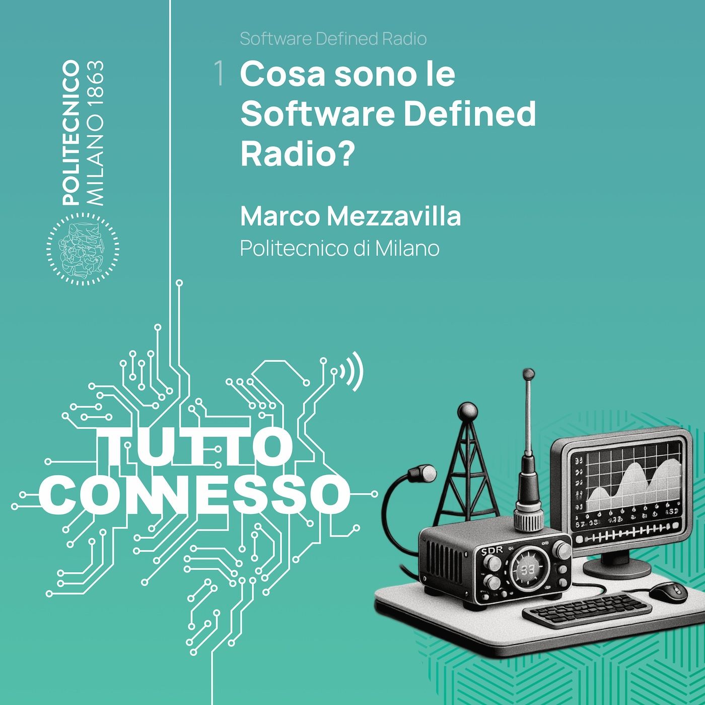 Cosa sono le Software Defined Radio? Con Marco Mezzavilla episode artwork