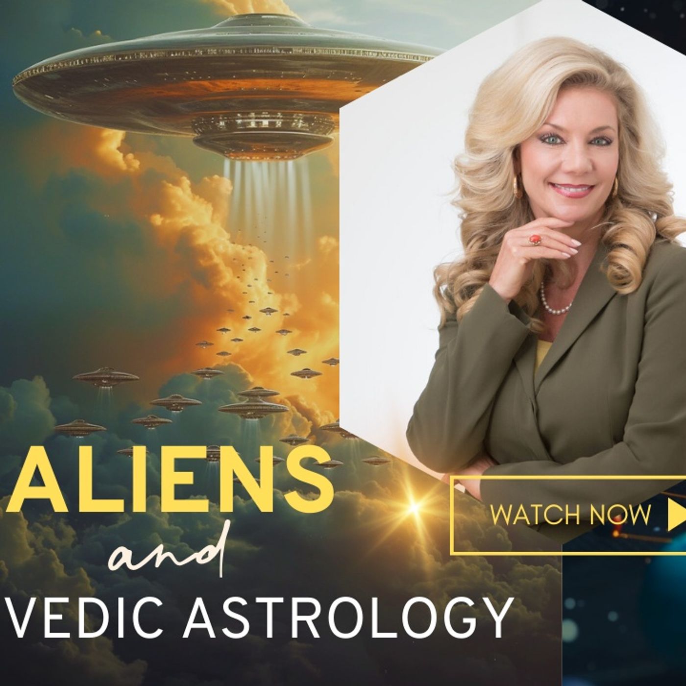 The Aliens Are Coming! Predictions from Vedic Astrologer Joni Patry