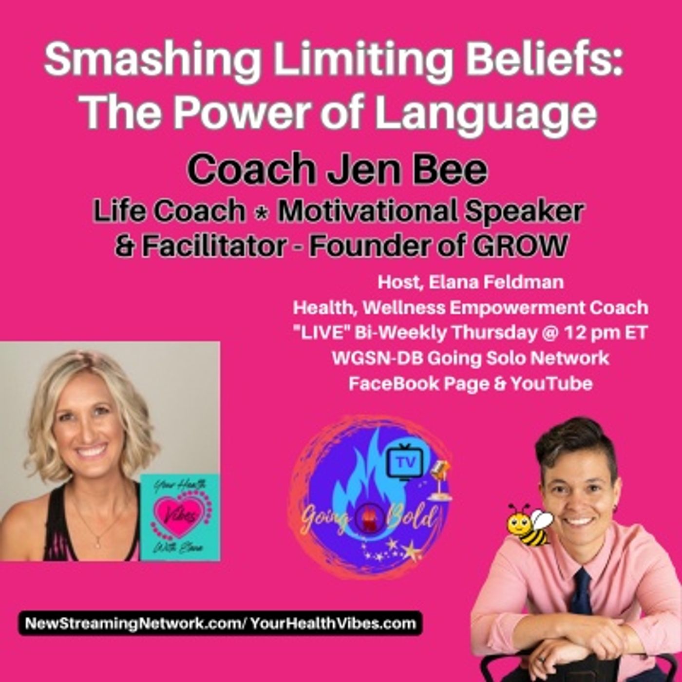 Going Solo Network Radio, TV & Podcasts (WGSN-DB) - #1 Singles Talk Network