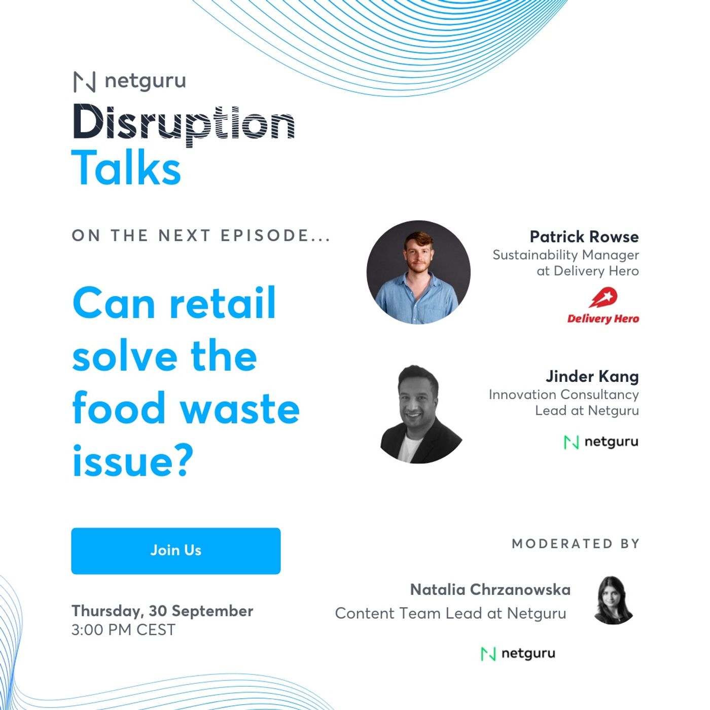Disruption Talks by Netguru