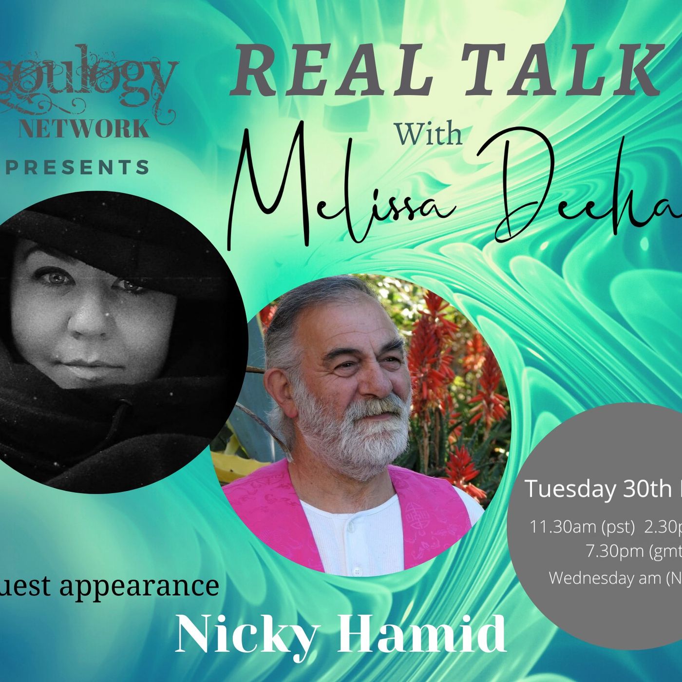 Real Talk Nicky Hamid episode artwork