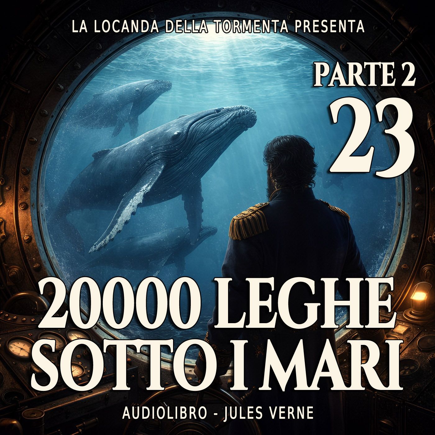 20000 Leghe sotto i mari - Parte 2 - Capitolo 23