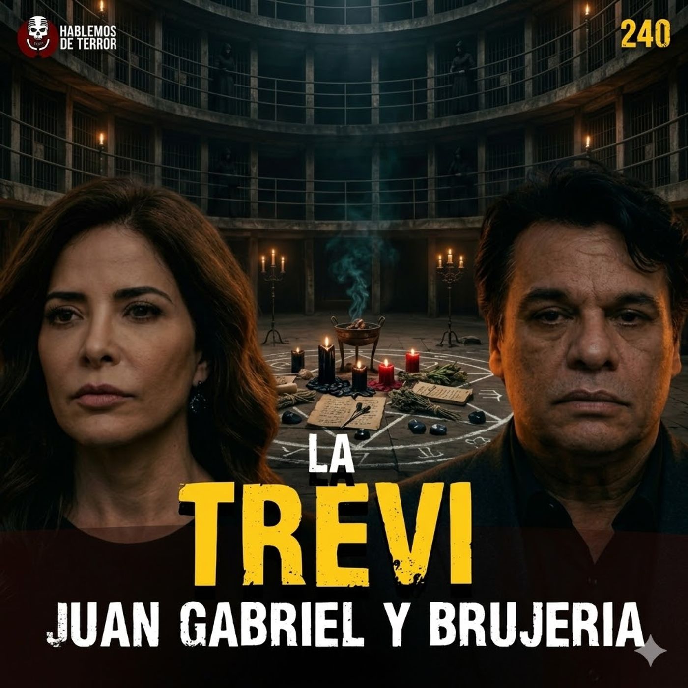 3 Casos REALES de Brujería en el Medio del Espectáculo: Lo que Gloria Trevi hacía | Ep.240