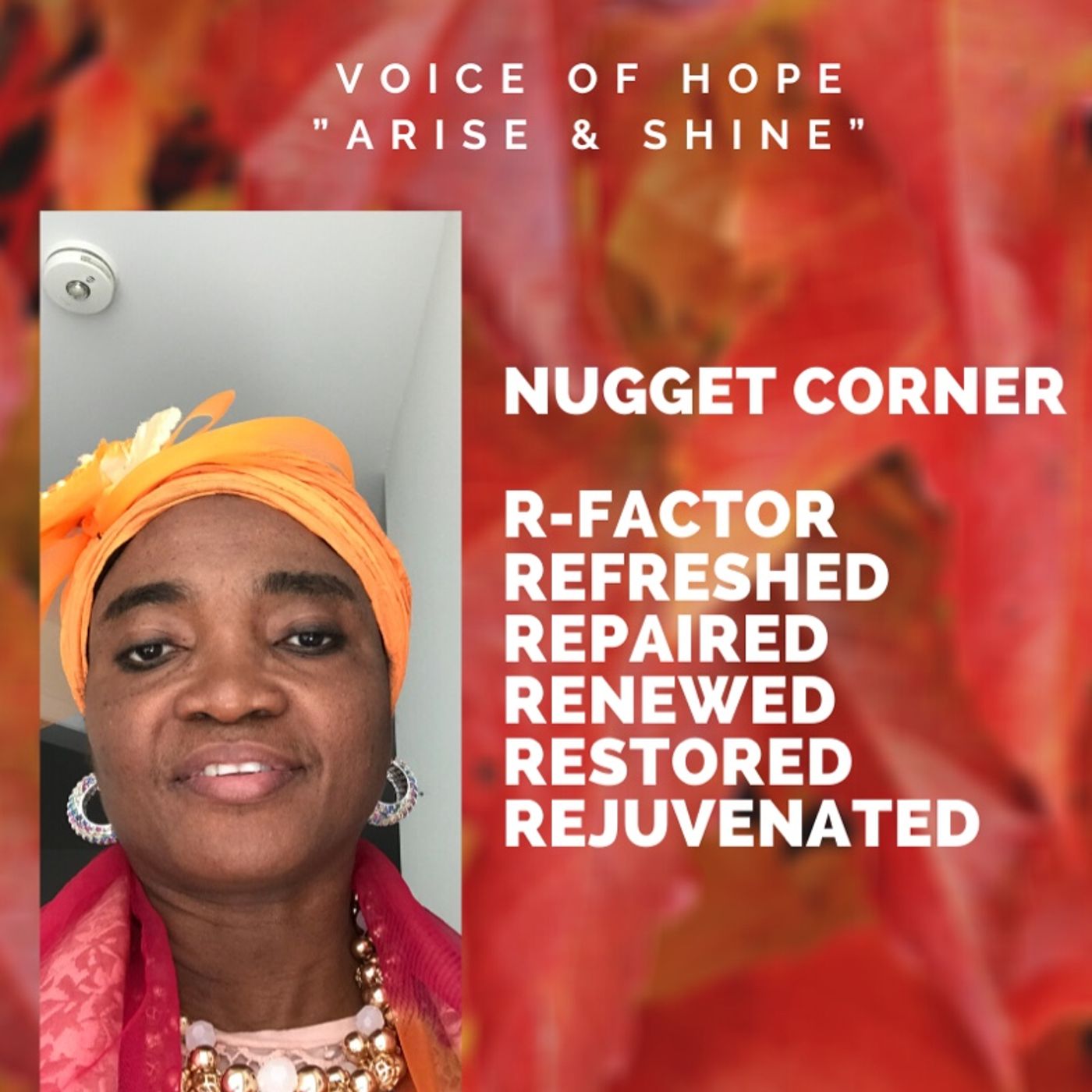 Patience Eguavoen\'s podcast